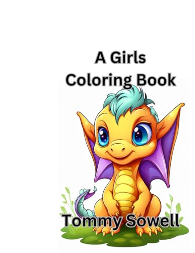 A Girls Coloring Book von Independently published